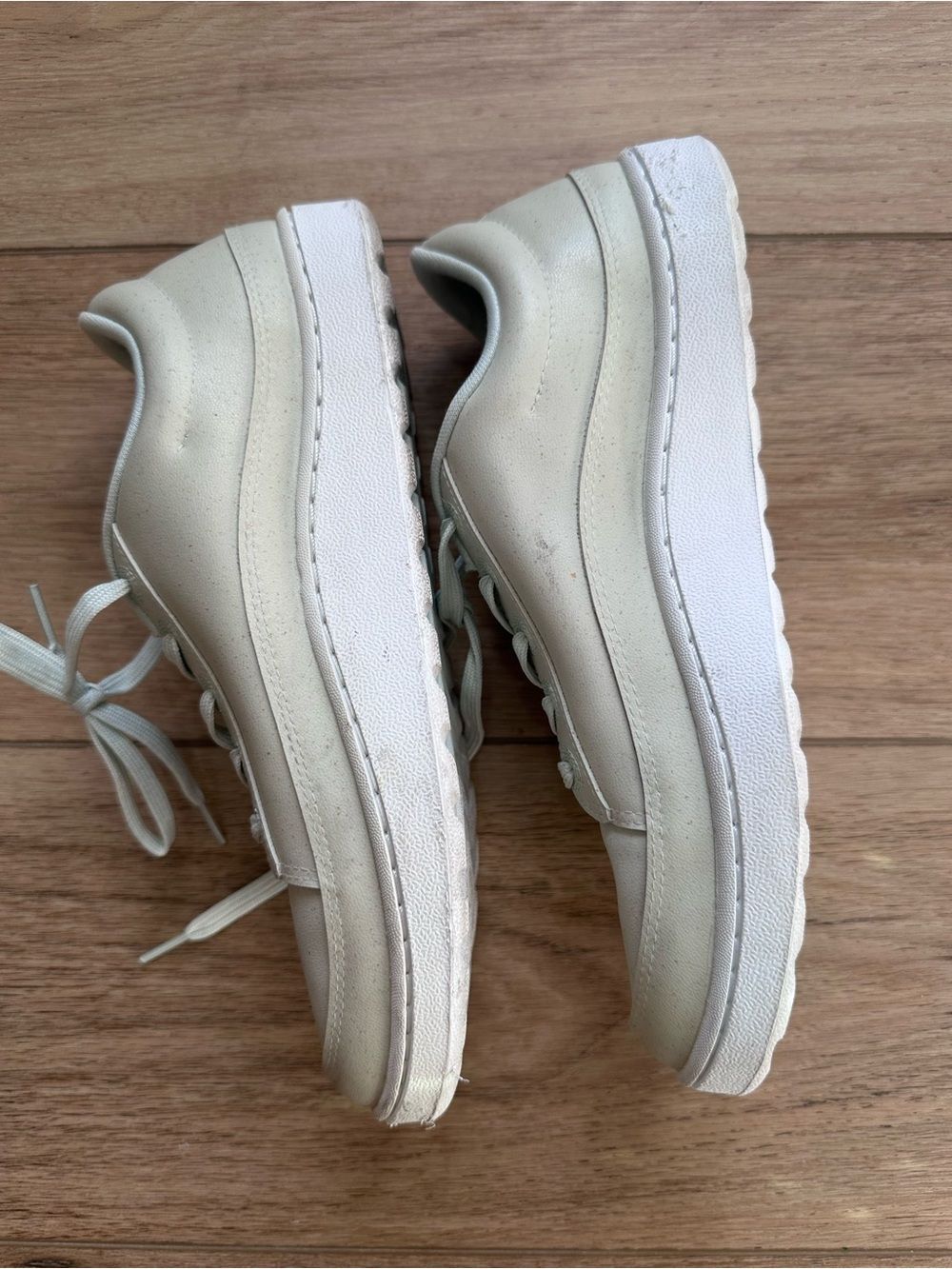 Allbirds Women’s Mint Green Tree Runners Lace Up Sneakers Size 9 - Picture 4 of 7